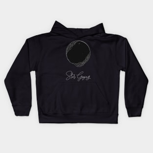 Star Gazing Kids Hoodie